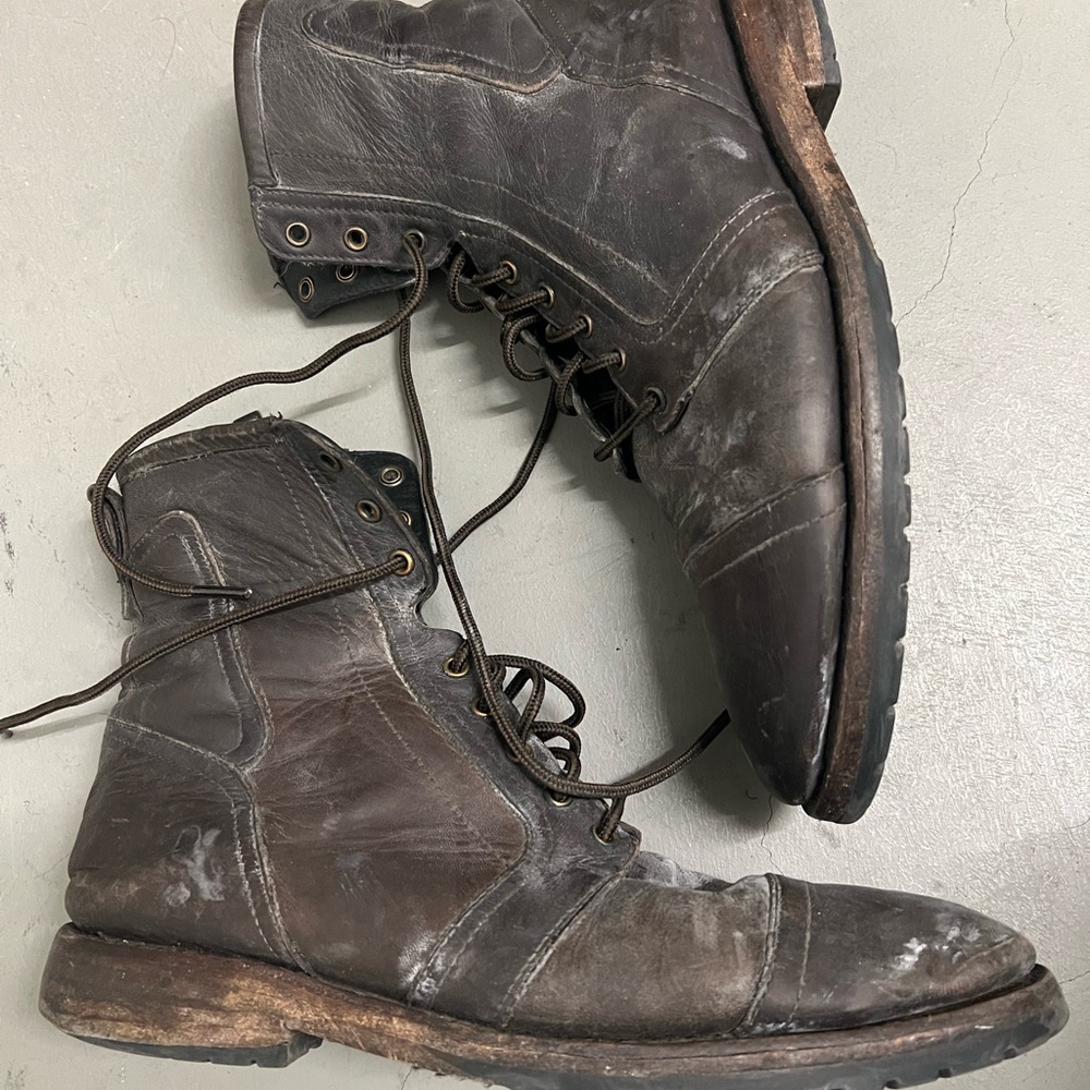 Thursday Boot Company Brown Leather Boots Classic Design